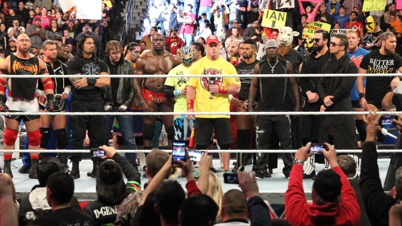 Raw: Στο main event του Royal Rumble o Seth Rollins! (videos+photos)