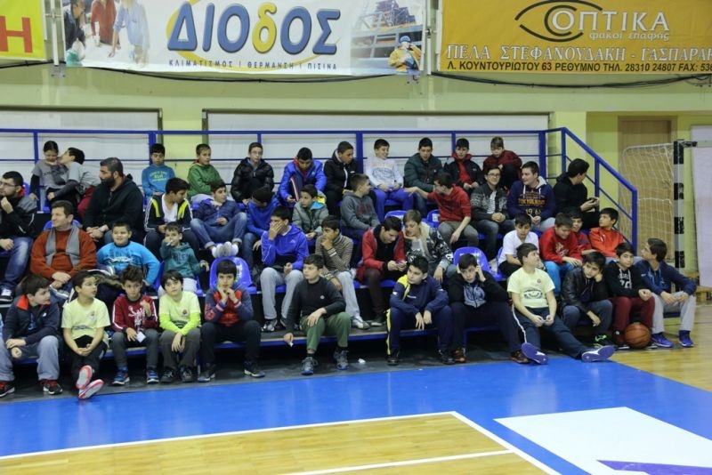 Ρέθυμνο: Κοπή πίτας, συγκίνηση και βραβεύσεις (photos)