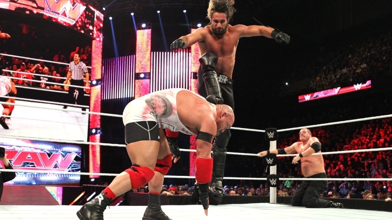 Raw: Στο main event του Royal Rumble o Seth Rollins! (videos+photos)