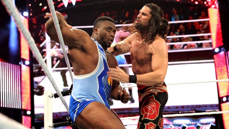 Raw: Στο main event του Royal Rumble o Seth Rollins! (videos+photos)