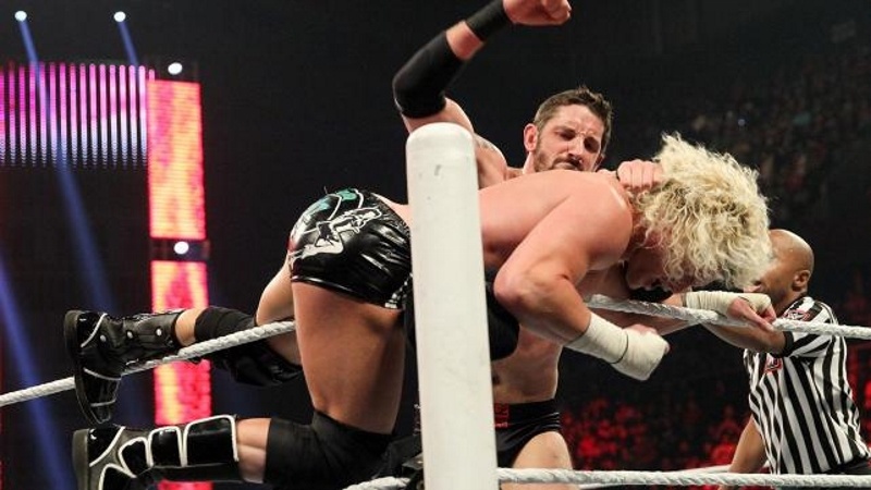 Raw: Στο main event του Royal Rumble o Seth Rollins! (videos+photos)
