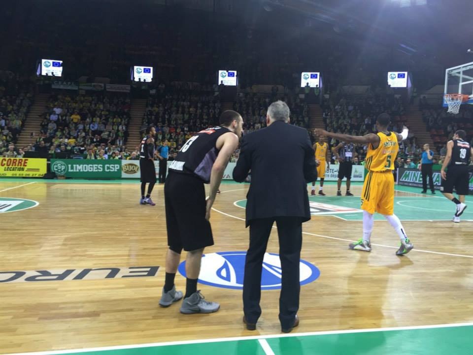 Eurocup: Λιμόζ - ΠΑΟΚ 71-59 (photos)