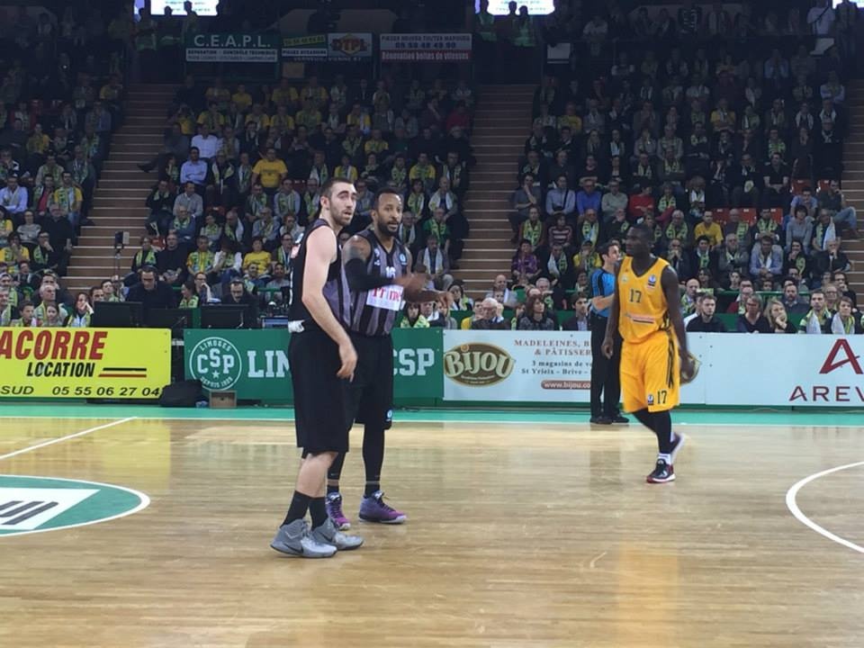 Eurocup: Λιμόζ - ΠΑΟΚ 71-59 (photos)