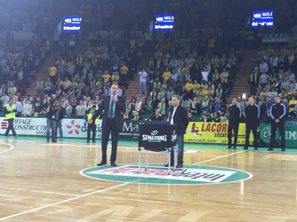 Eurocup: Λιμόζ - ΠΑΟΚ 71-59 (photos)