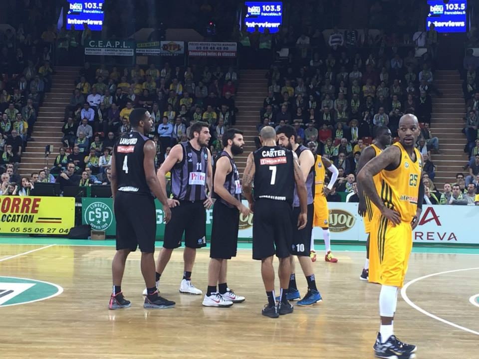 Eurocup: Λιμόζ - ΠΑΟΚ 71-59 (photos)