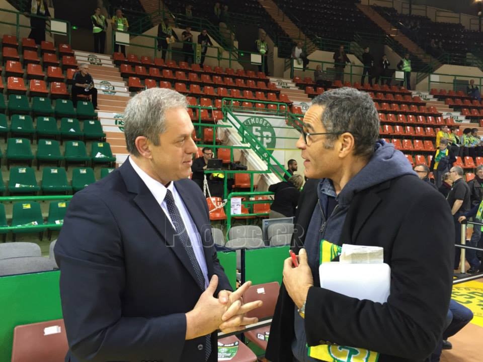 Eurocup: Λιμόζ - ΠΑΟΚ 71-59 (photos)