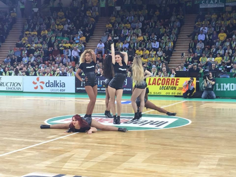 Eurocup: Λιμόζ - ΠΑΟΚ 71-59 (photos)