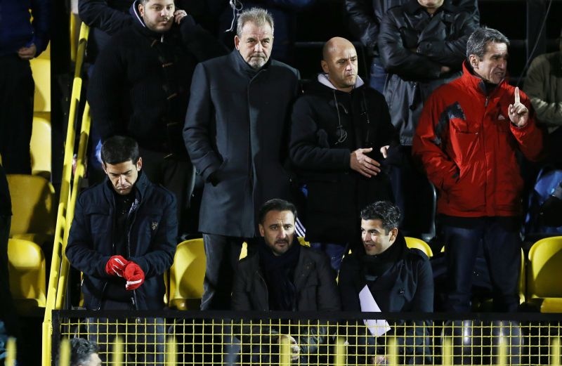 Ολυμπιακός: Η… άτυπη πρώτη του Περέιρα (photos)