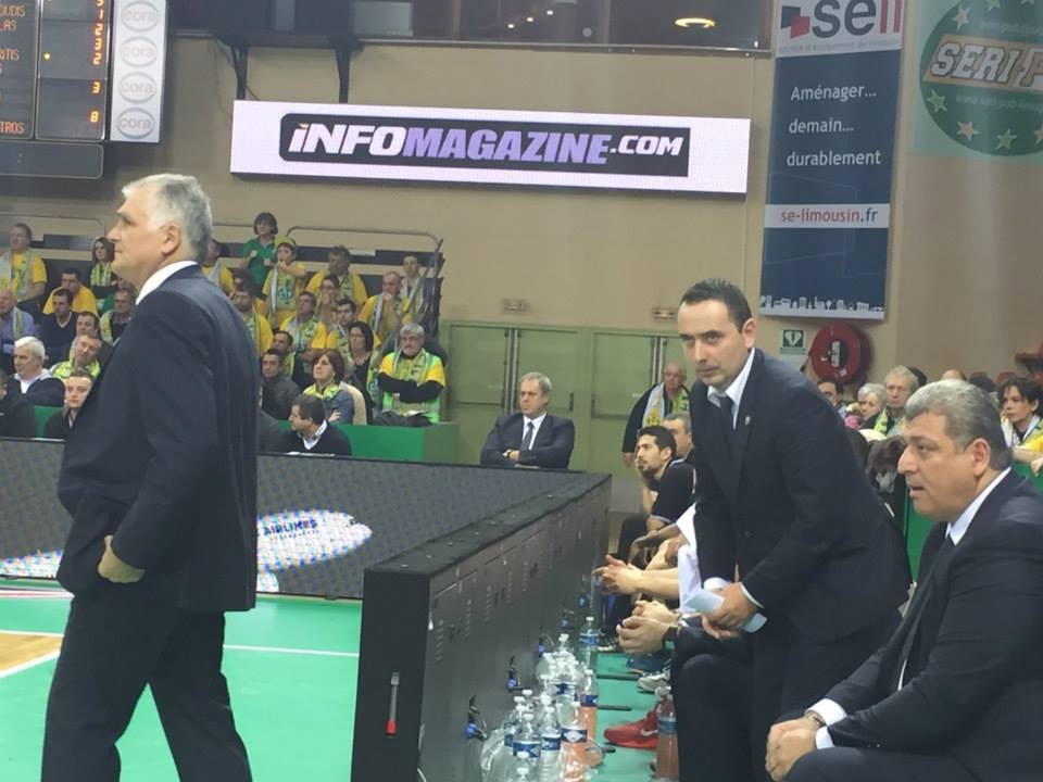 Eurocup: Λιμόζ - ΠΑΟΚ 71-59 (photos)