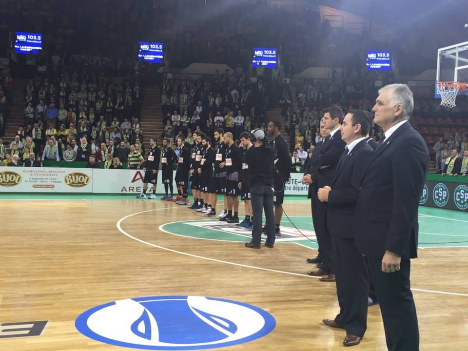 Eurocup: Λιμόζ - ΠΑΟΚ 71-59 (photos)