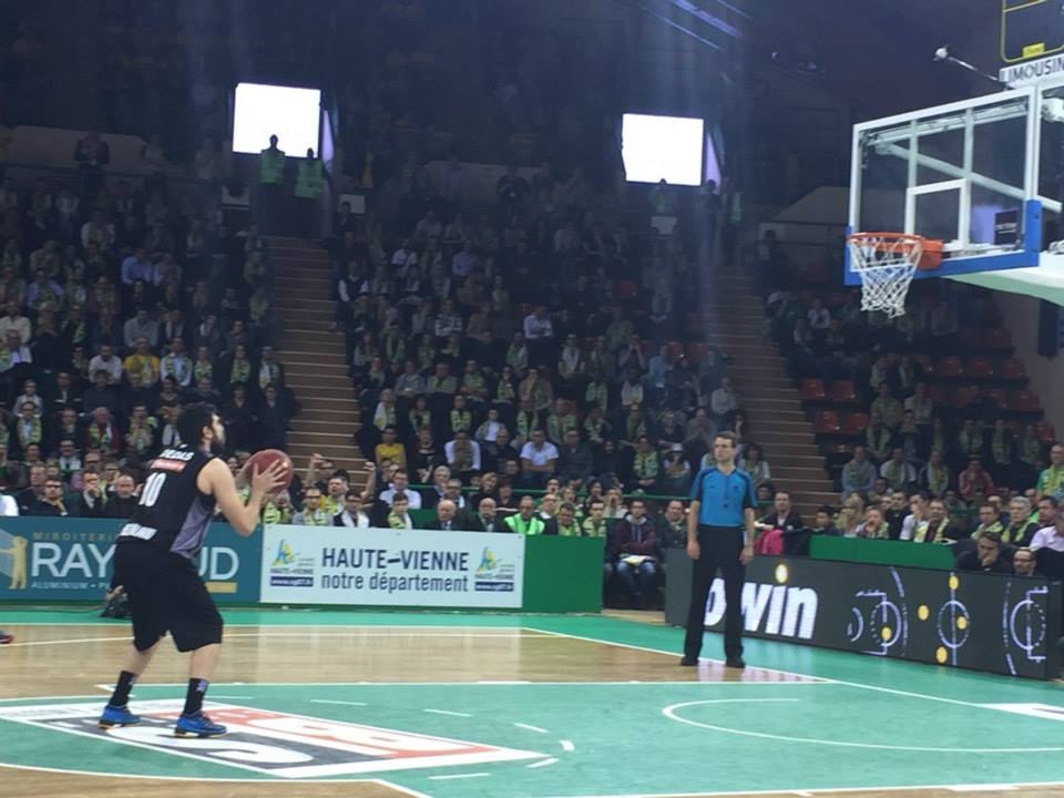 Eurocup: Λιμόζ - ΠΑΟΚ 71-59 (photos)