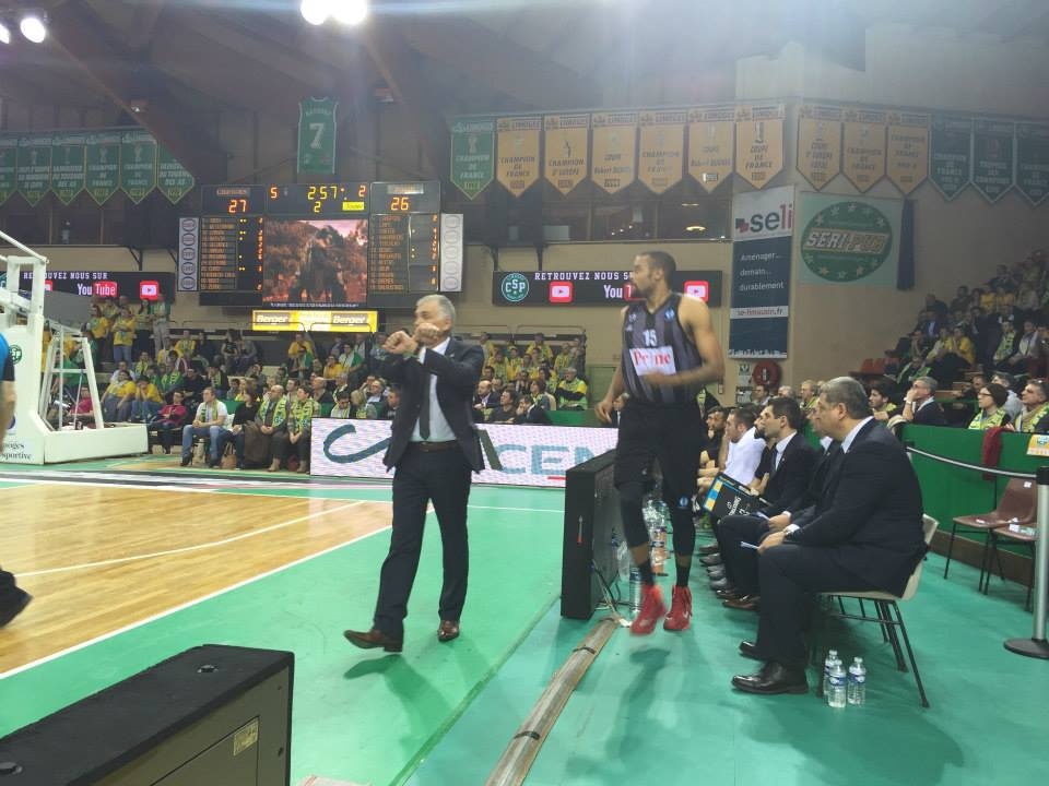 Eurocup: Λιμόζ - ΠΑΟΚ 71-59 (photos)