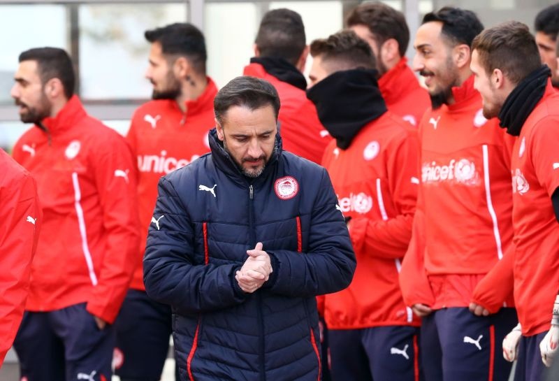 Ολυμπιακός: Έπιασε δουλειά ο Περέιρα! (photos)