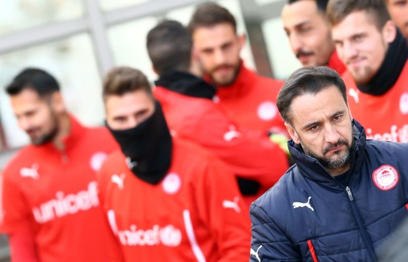Ολυμπιακός: Έπιασε δουλειά ο Περέιρα! (photos)