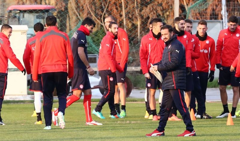 Ολυμπιακός: Έπιασε δουλειά ο Περέιρα! (photos)