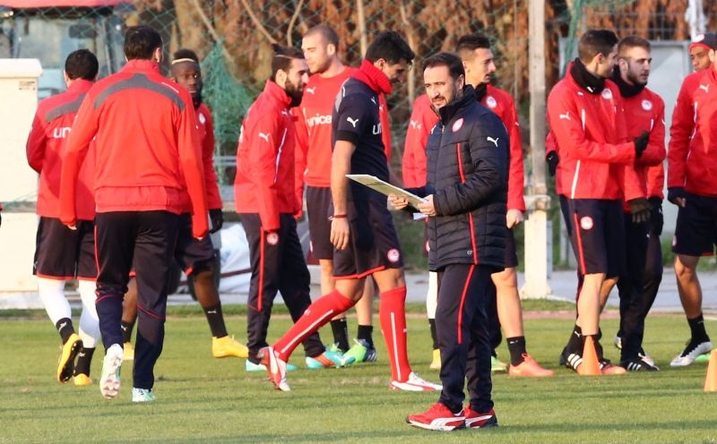 Ολυμπιακός: Έπιασε δουλειά ο Περέιρα! (photos)