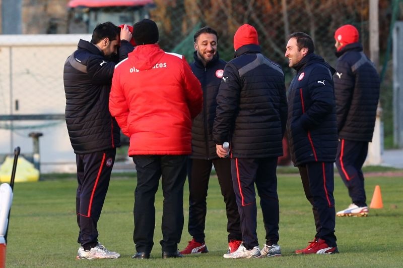 Ολυμπιακός: Έπιασε δουλειά ο Περέιρα! (photos)