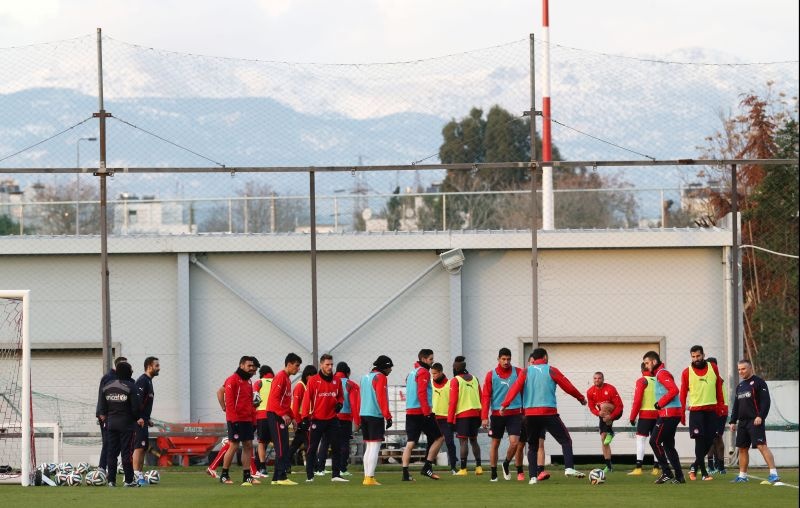 Ολυμπιακός: Έπιασε δουλειά ο Περέιρα! (photos)
