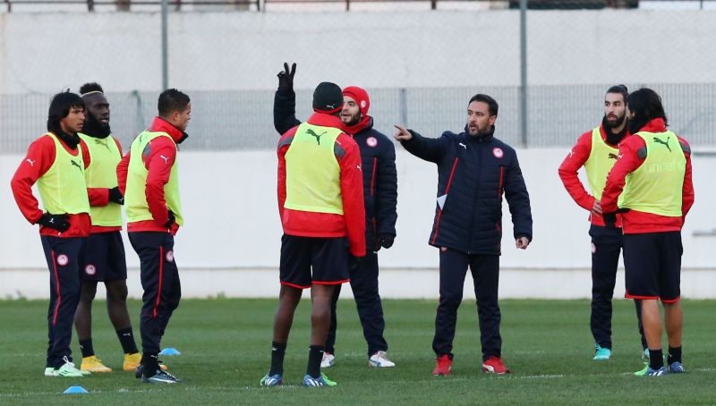 Ολυμπιακός: Έπιασε δουλειά ο Περέιρα! (photos)