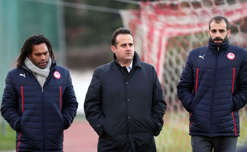 Ολυμπιακός: Έπιασε δουλειά ο Περέιρα! (photos)