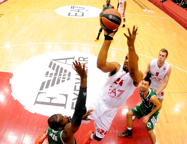 Σάμουελς στο Onsports: «Όχι με Ολυμπιακό όπως με Παναθηναϊκό!» (photos+videos)
