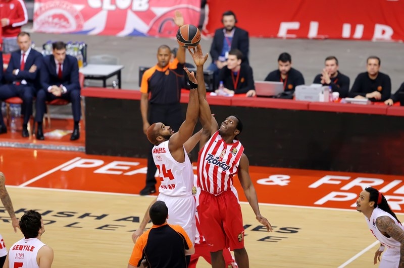 Σάμουελς στο Onsports: «Όχι με Ολυμπιακό όπως με Παναθηναϊκό!» (photos+videos)