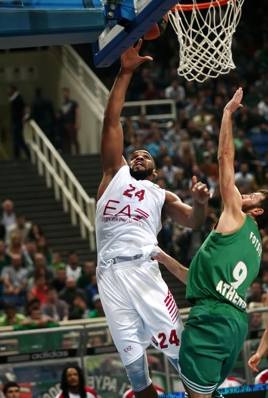 Σάμουελς στο Onsports: «Όχι με Ολυμπιακό όπως με Παναθηναϊκό!» (photos+videos)
