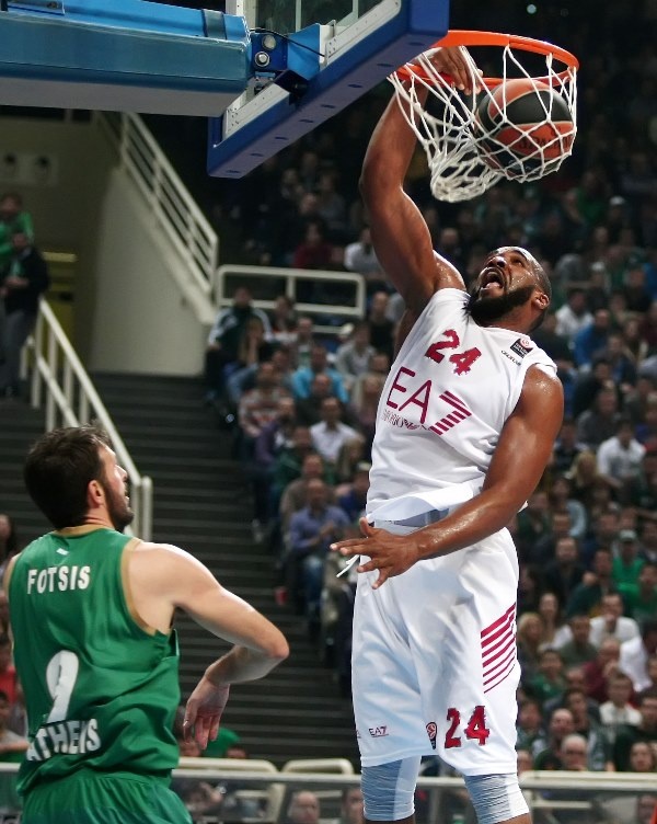 Σάμουελς στο Onsports: «Όχι με Ολυμπιακό όπως με Παναθηναϊκό!» (photos+videos)