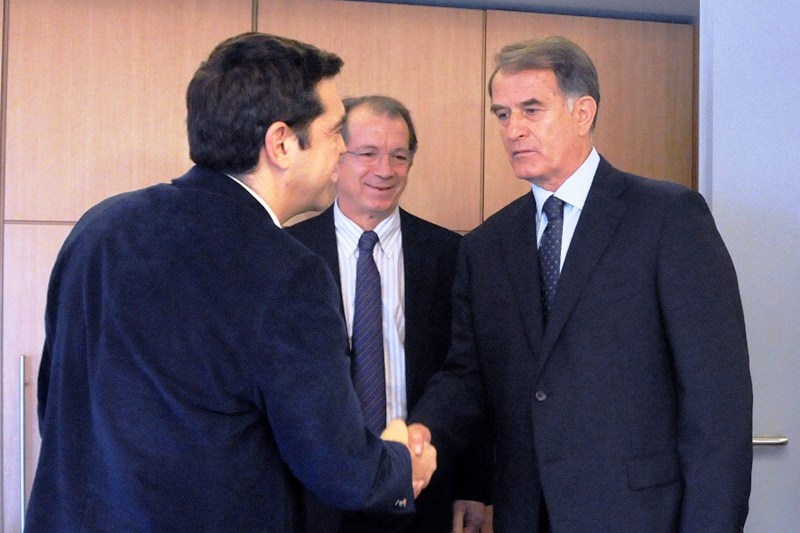 ΑΕΚ: Δέσμευση Τσίπρα για το γήπεδο (photos)