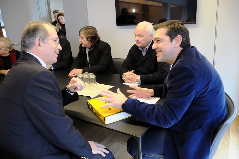 ΑΕΚ: Δέσμευση Τσίπρα για το γήπεδο (photos)