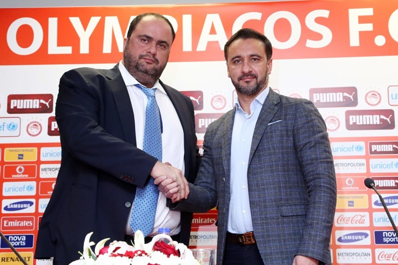 Ολυμπιακός: Τα «κλικ» της παρουσίασης Περέϊρα