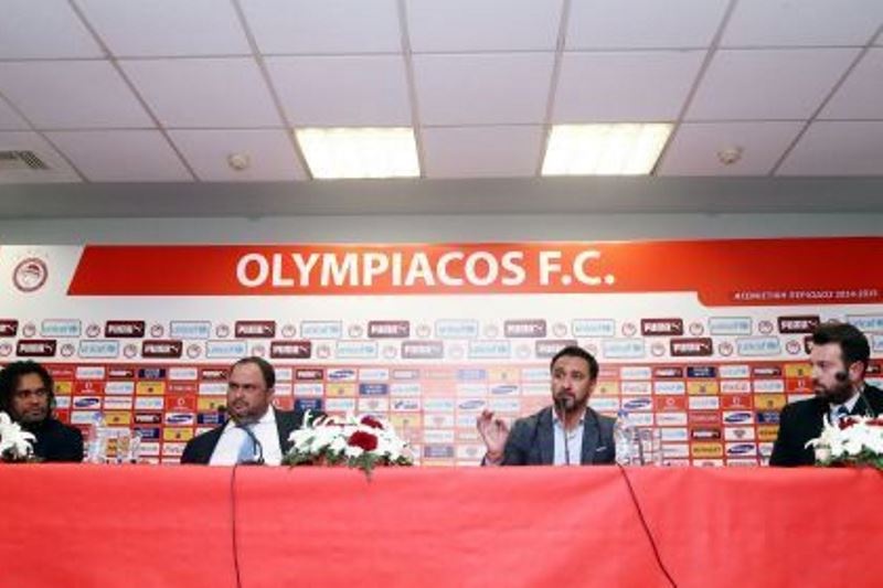 Ολυμπιακός: Τα «κλικ» της παρουσίασης Περέϊρα