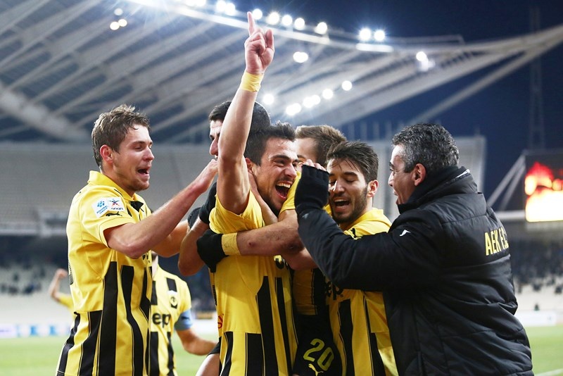 ΑΕΚ – Ατρόμητος 3-0 (photos)