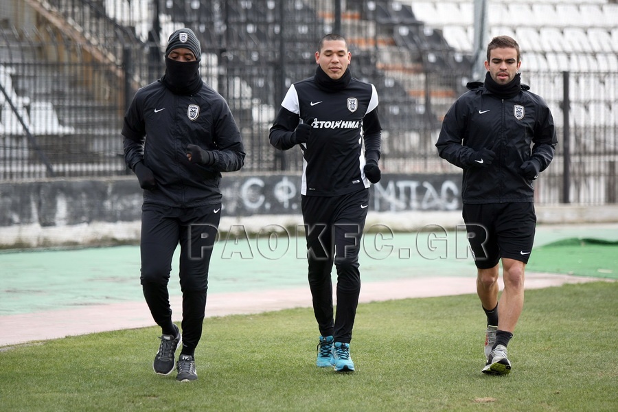 ΠΑΟΚ: Σε «καραντίνα» ο Σπυρόπουλος (photos+video)