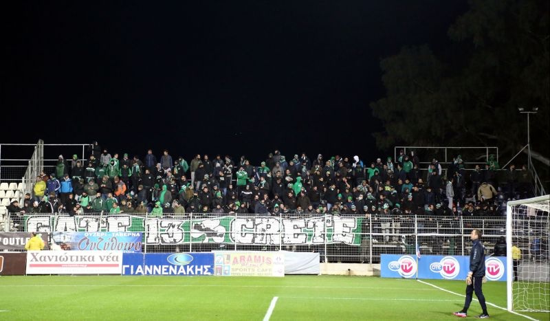 Χανιά - Παναθηναϊκός 2-2 (photos)