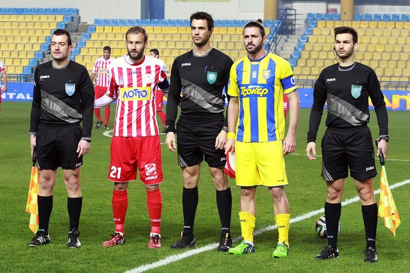 Παναιτωλικός – Ολυμπιακός Βόλου 0-2 (photos)