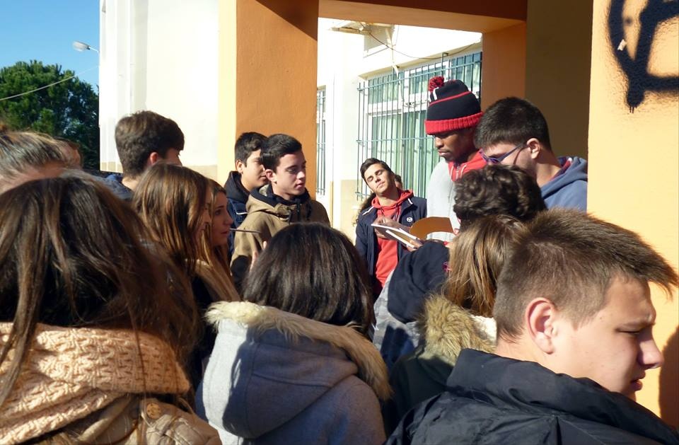 Κόροιβος Αμαλιάδας: Στο 1ο ΓΕΛ (photos)