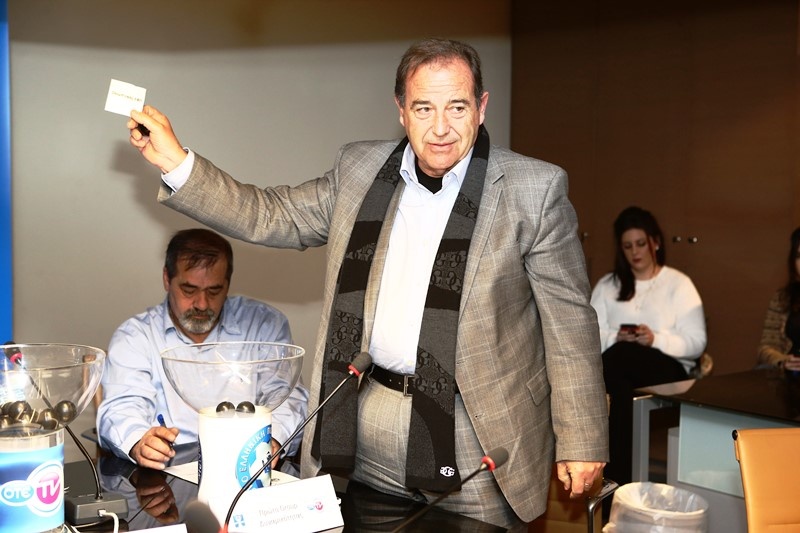 Κύπελλο Ελλάδας: Καρέ καρέ η κλήρωση (photos)
