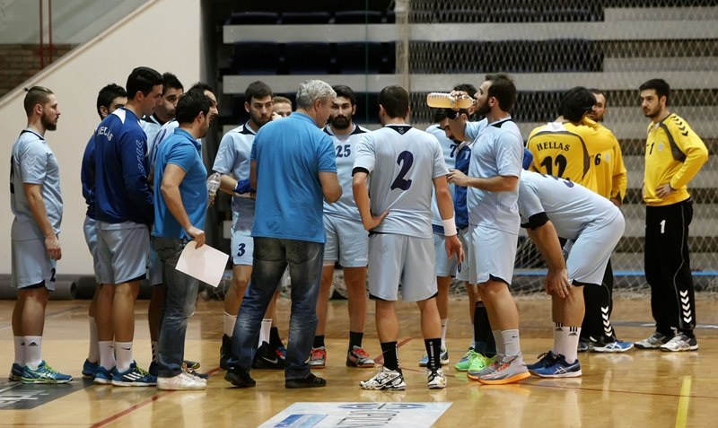 Εθνική Χάντμπολ Ανδρών: Δεύτερη ήττα από τη Σλοβακία (photos)