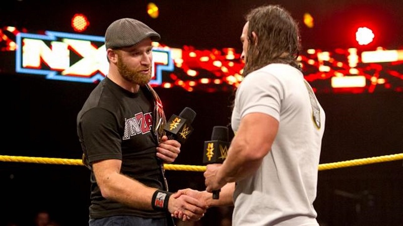 NXT: Υπεράσπιση για Lucha Dragons και «στοιχήματα» για Regal (photos+videos)