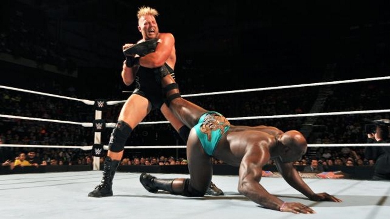 Superstars: «Καθάρισε» ο Jack Swagger (photos+videos)