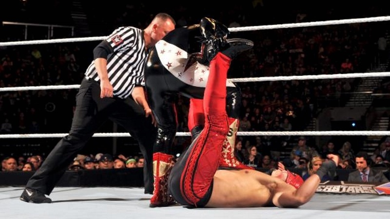 Superstars: «Καθάρισε» ο Jack Swagger (photos+videos)