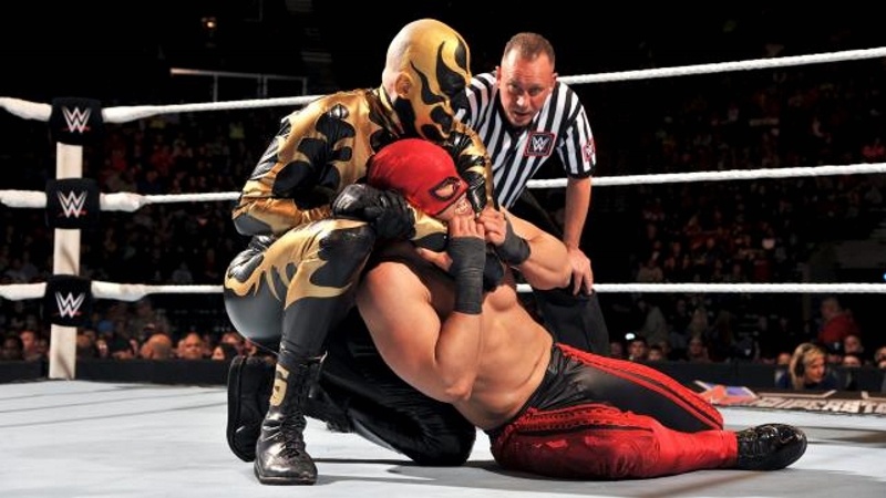 Superstars: «Καθάρισε» ο Jack Swagger (photos+videos)