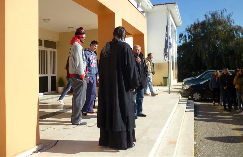 Κόροιβος Αμαλιάδας: Στο 1ο ΓΕΛ (photos)