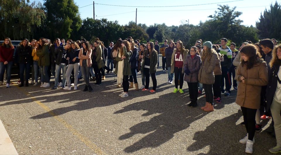 Κόροιβος Αμαλιάδας: Στο 1ο ΓΕΛ (photos)