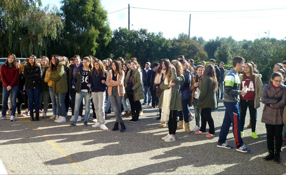 Κόροιβος Αμαλιάδας: Στο 1ο ΓΕΛ (photos)