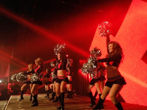 Σούπερ σόου η Τιχουάνα (video+photos)