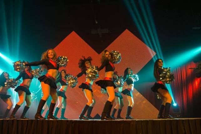 Σούπερ σόου η Τιχουάνα (video+photos)