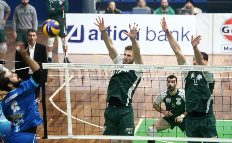 Παναθηναϊκός – ΜΕΝΤ 3-0 (photos)