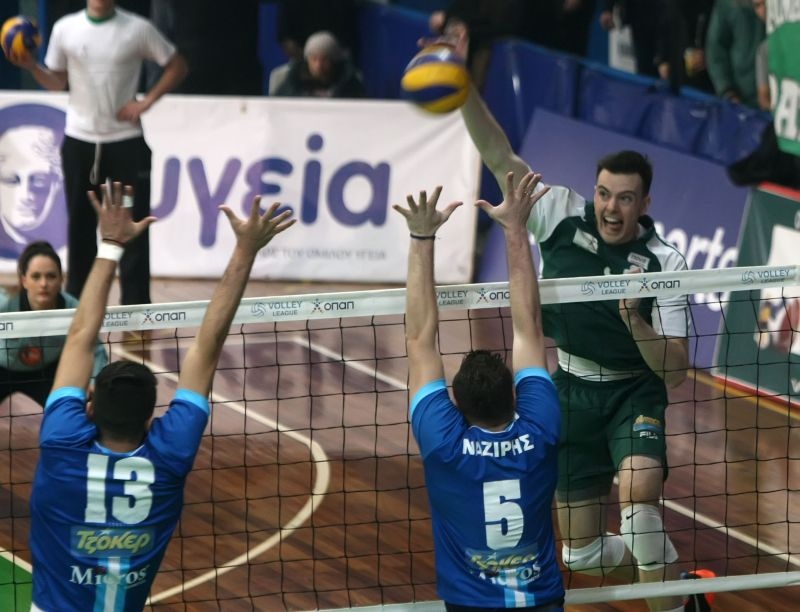 Παναθηναϊκός – ΜΕΝΤ 3-0 (photos)